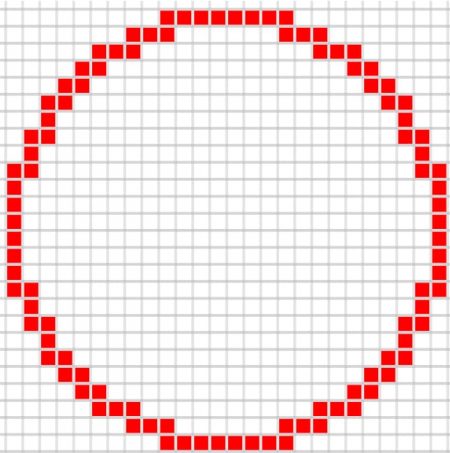 Comment faire un Cercle ou un Rond dans Minecraft • Minecraft.fr