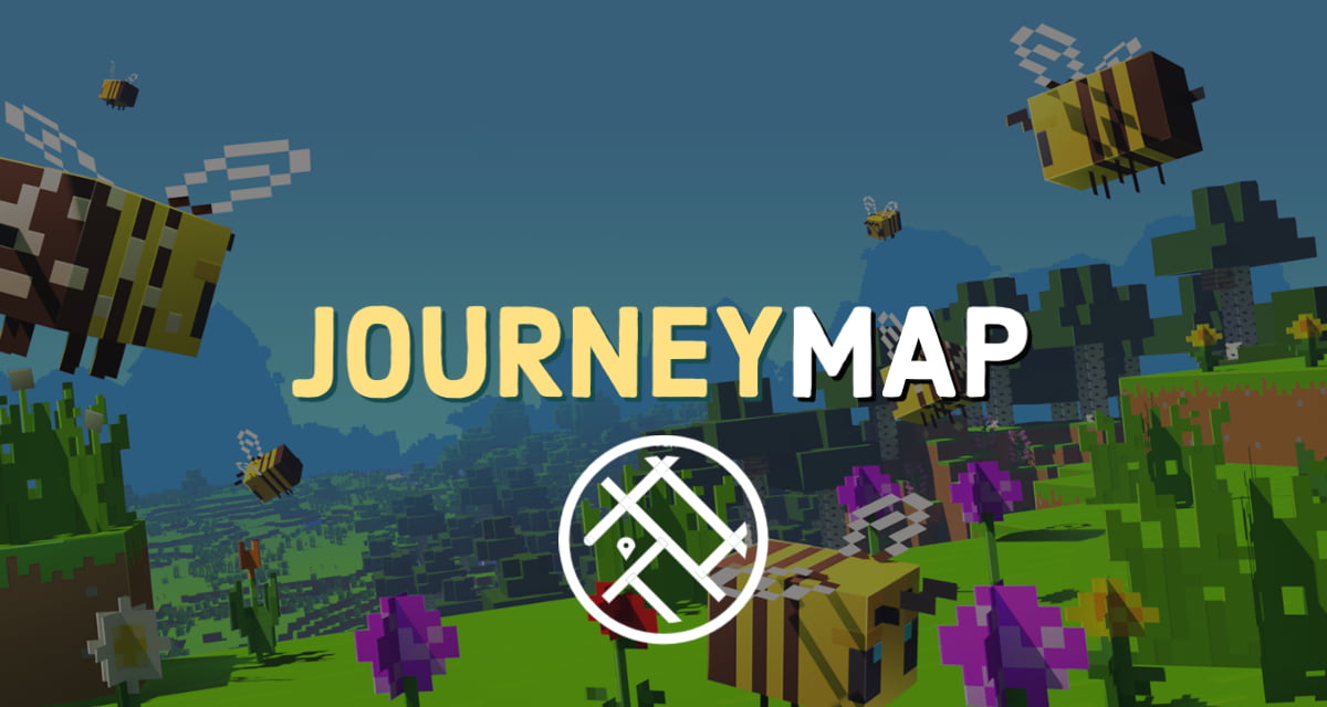 JourneyMap – Mod Minecraft Map – 1.7.10 → 1.19.3