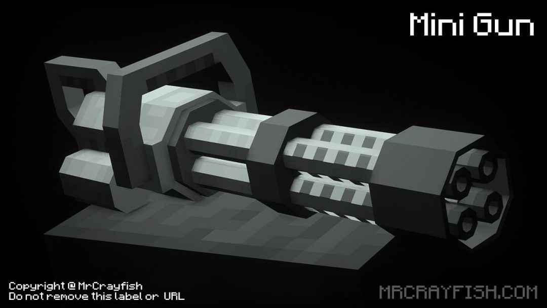 MrCrayfish's Gun Mod Minecraft - 1.12.2 → 1.19.4 - Minecraft.fr