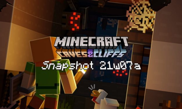 Snapshot 21w07a – Minecraft 1.17 : nouveau design pour le minerai et nouvelle roche