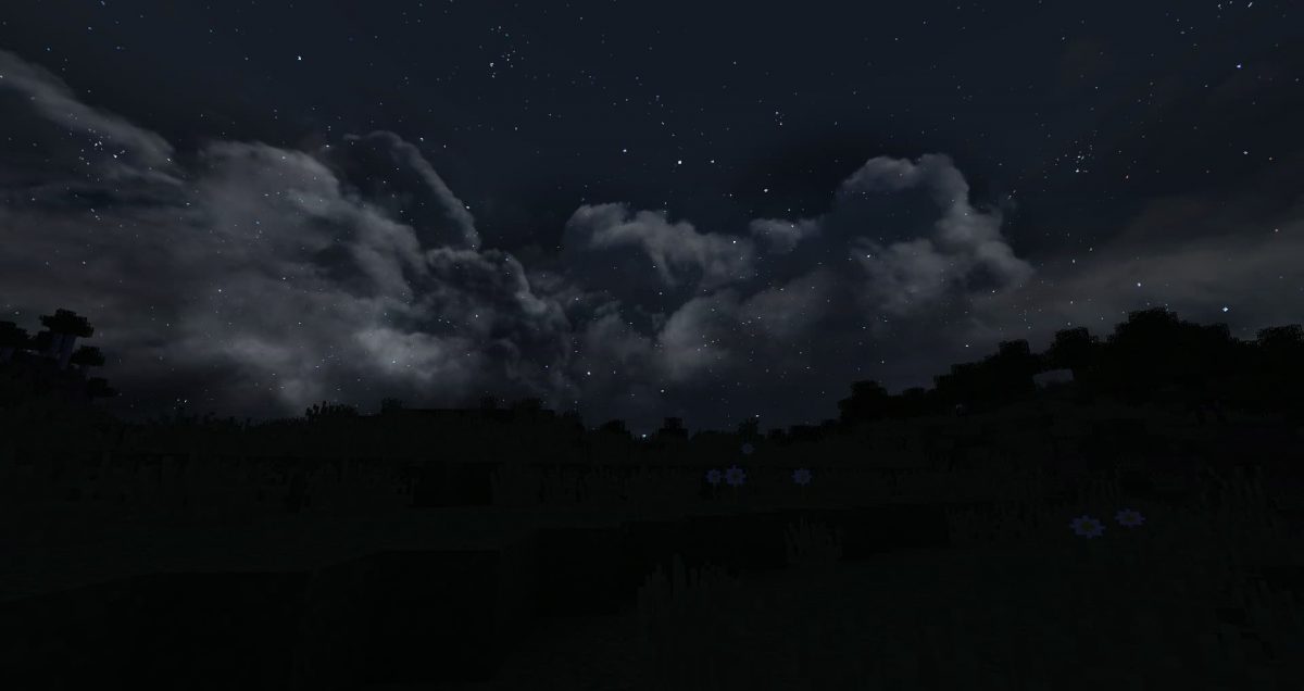 Dramatic Skys nuit
