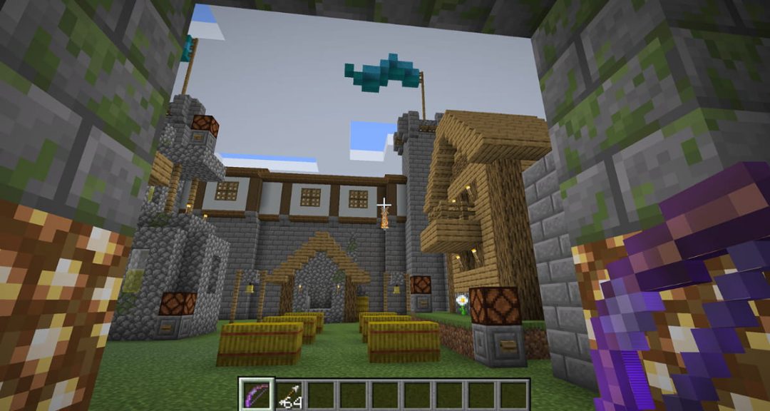 Flamme / Flame Enchantement Minecraft Minecraft.fr