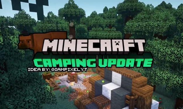 Une mise à jour “Camping” pour Minecraft ?