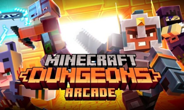 Minecraft Dungeons aura sa borne d’arcade
