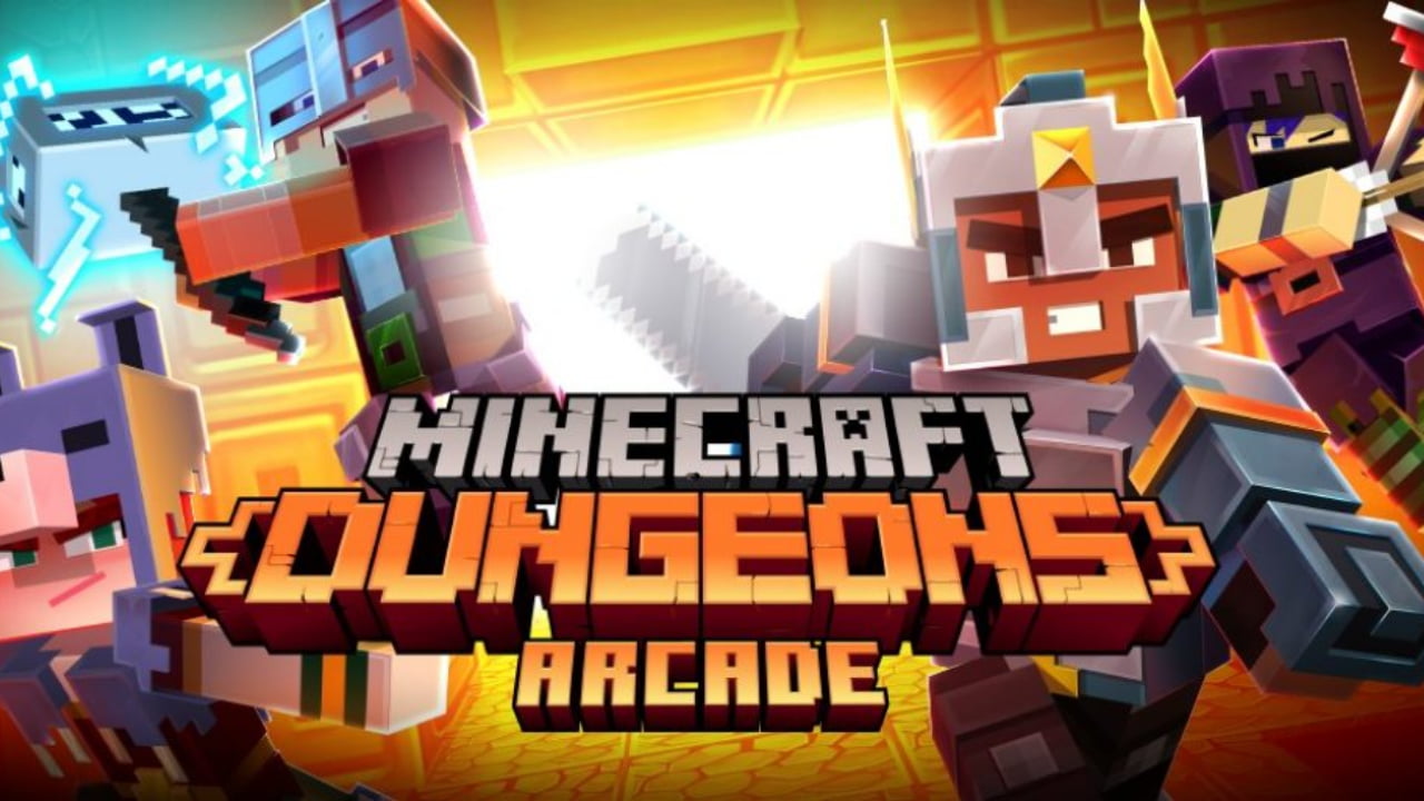 Minecraft Dungeons aura sa borne d'arcade