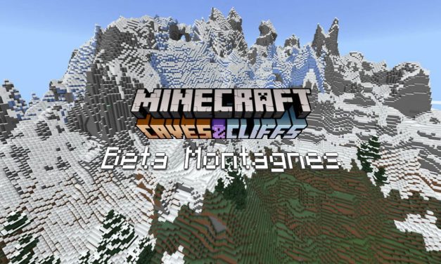 Nouvelle génération des montagnes dans Minecraft Beta 1.17