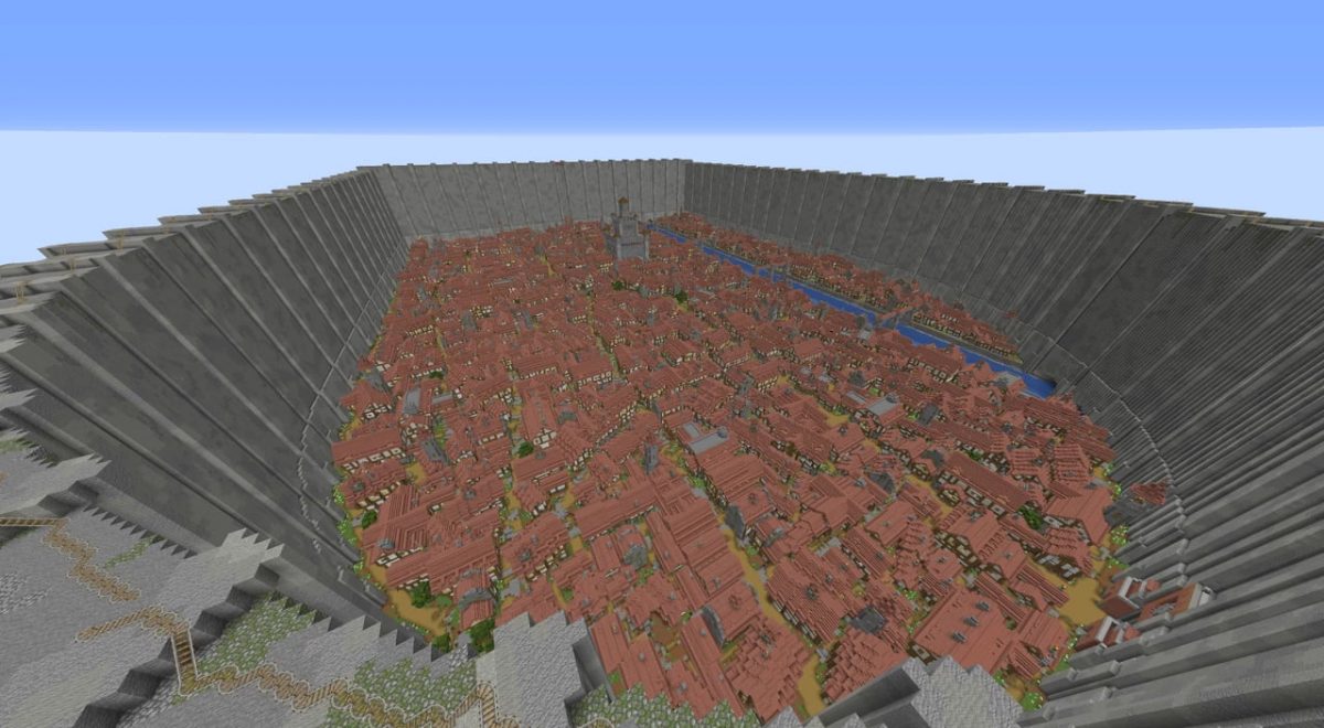 SNK Attack Titan (1.16.4) Minecraft Map