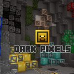 Dark Pixels – Pack de Texture PvP – 1.6.4 / 1.7.10 / 1.8.9
