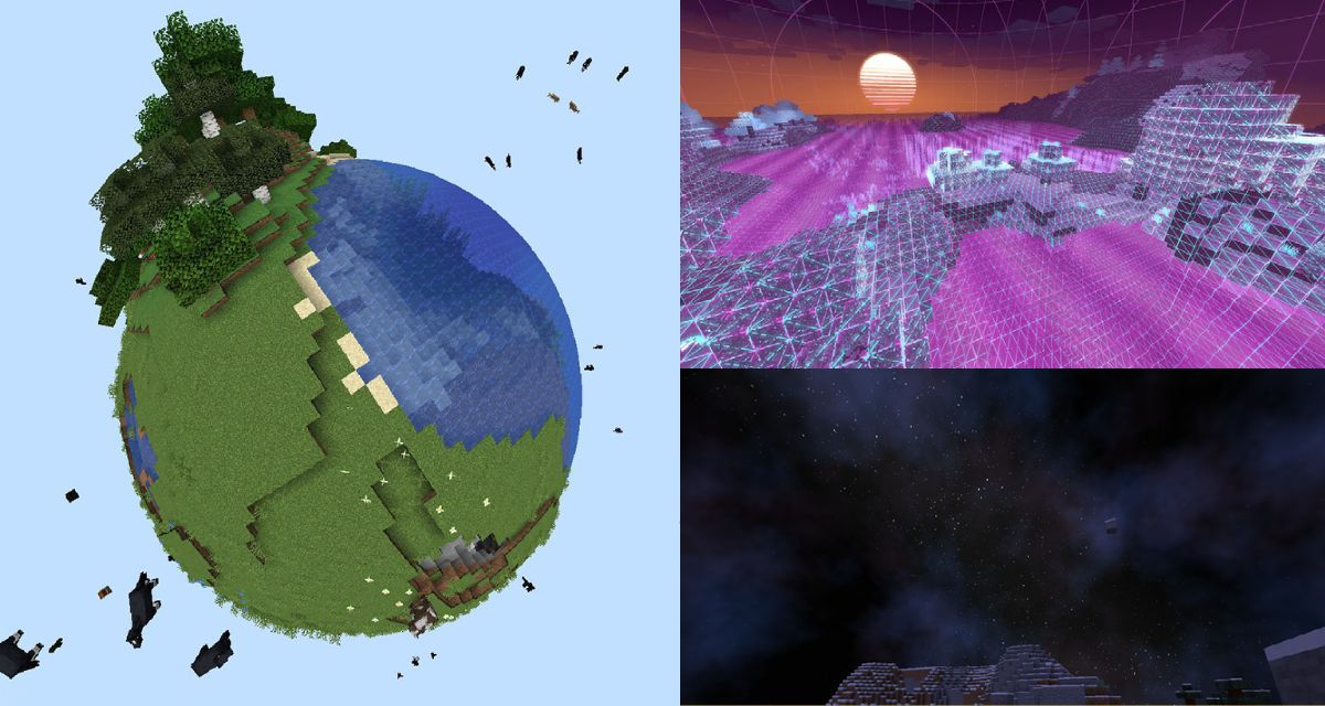 Des shaders incroyables dans Minecraft sans mods