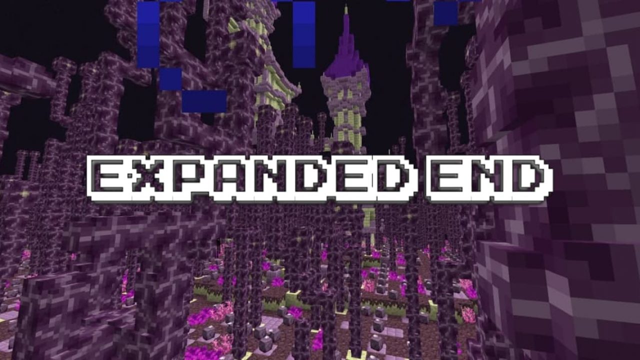 Expanded End Datapack Minecraft 1 16 Minecraft Fr