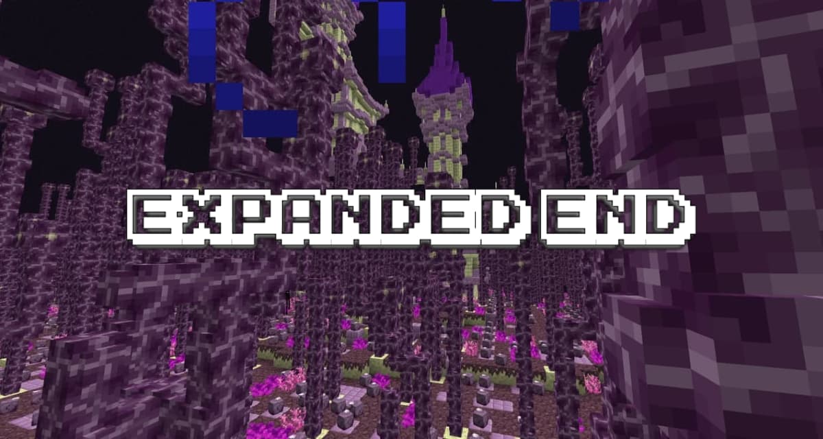 Expanded End – Datapack Minecraft – 1.16