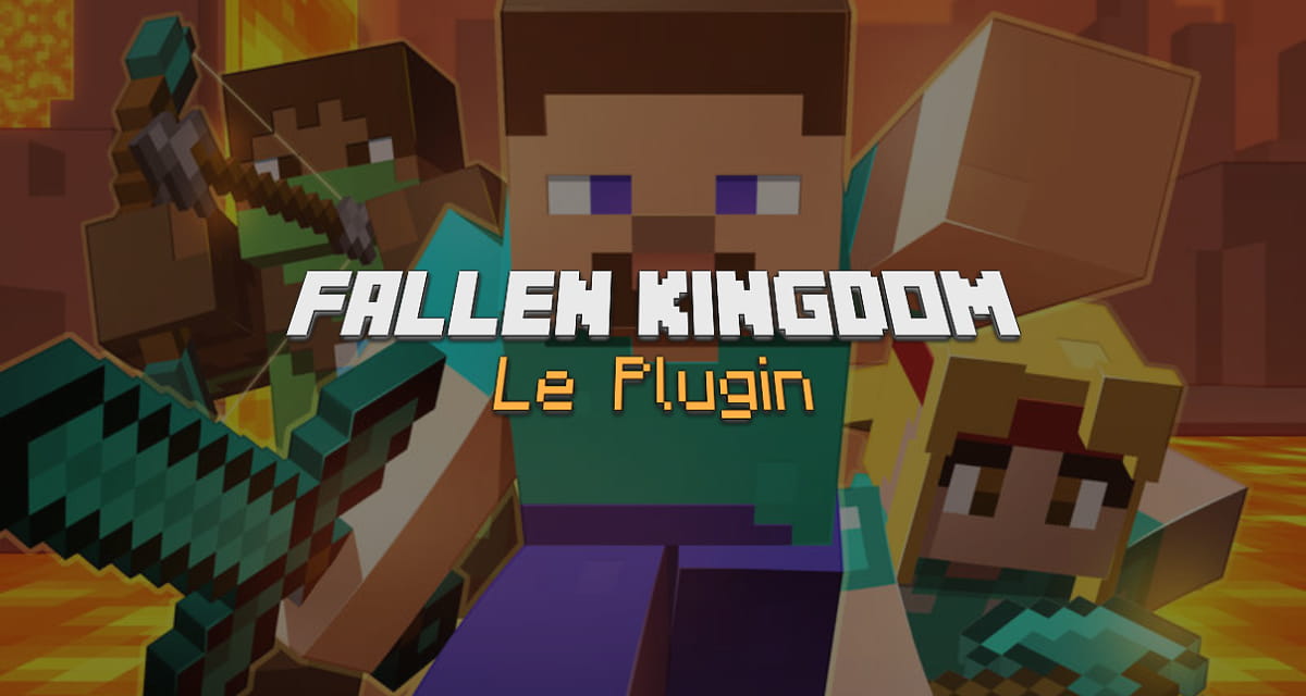 Fallen Kingdom - Plugin - 1.8.3 → 1.18.1