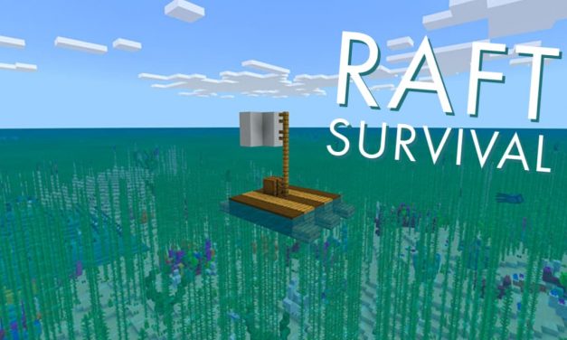 Raft Survival – Map Minecraft – 1.16.5