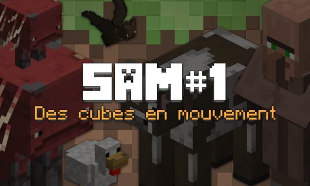 SAM#1 – Des cubes en mouvement