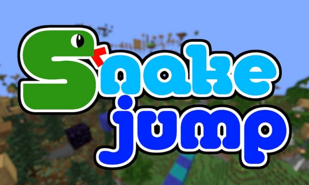 Snake Jump – Map Minecraft Parkour – 1.16.4