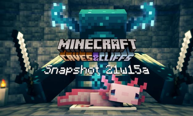 Snapshot 21w15a – Minecraft 1.17 : modification de la génération du monde