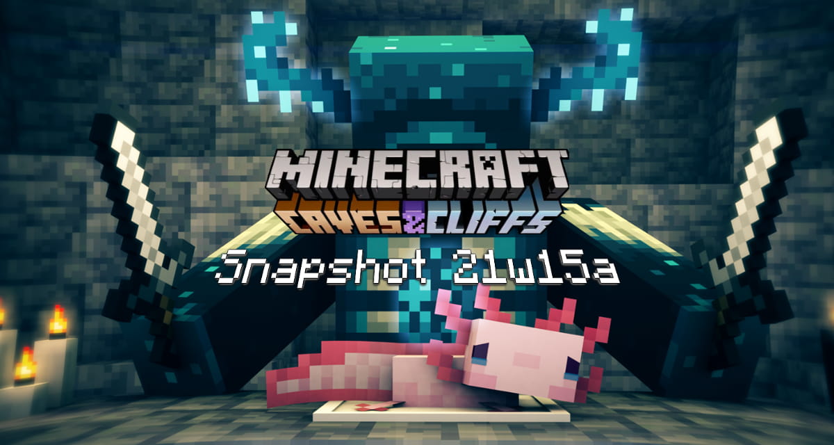 Snapshot 21w15a – Minecraft 1.17 : modification de la génération du monde