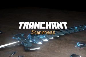 Tranchant / Sharpness - Enchantement Minecraft Tranchant / Sharpness – Enchantement Minecraft