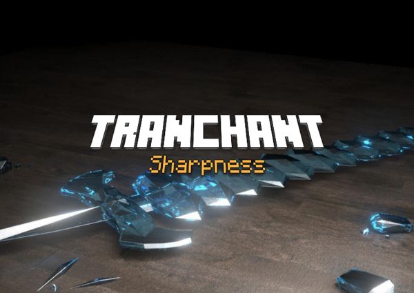 Tranchant / Sharpness – Enchantement Minecraft