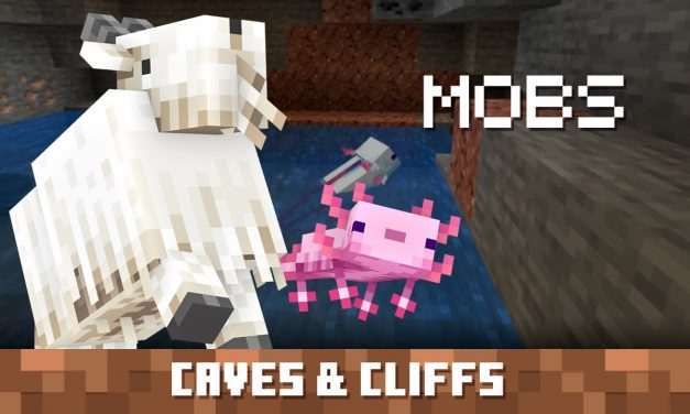 Les créatures de la partie 1 de Minecraft 1.17 – Caves & Cliffs Update