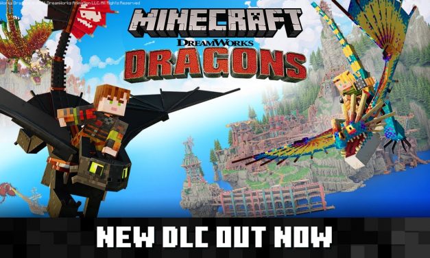 Un DLC du film “Dragons” de Dreamworks dans Minecraft Bedrock