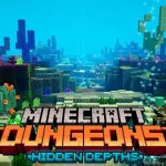 Minecraft Dungeons : Nouveau DLC « Les profondeurs cachées » et contenu gratuit
