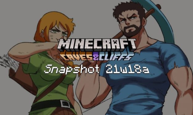 Snapshot 21w18a – Minecraft 1.17 : Nouvelle Distribution Des Minerais