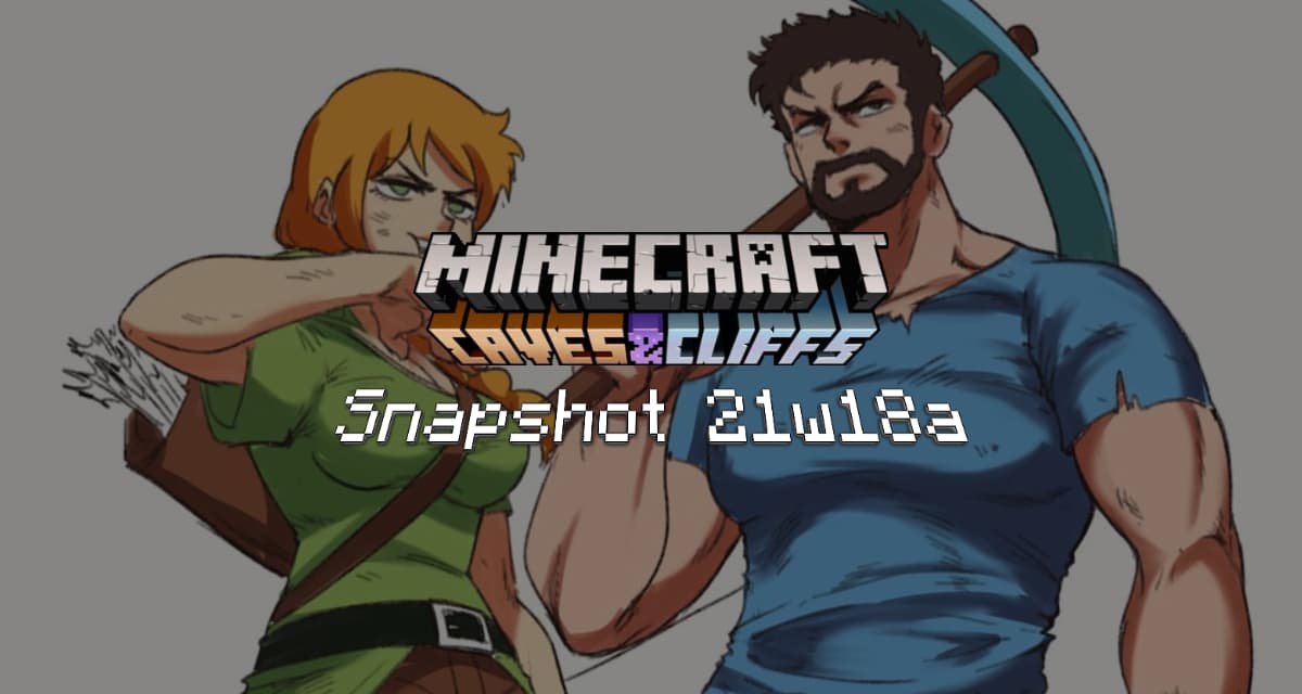 Snapshot 21w18a – Minecraft 1.17 : Nouvelle Distribution Des Minerais