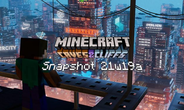Snapshot 21w19a – Minecraft 1.17