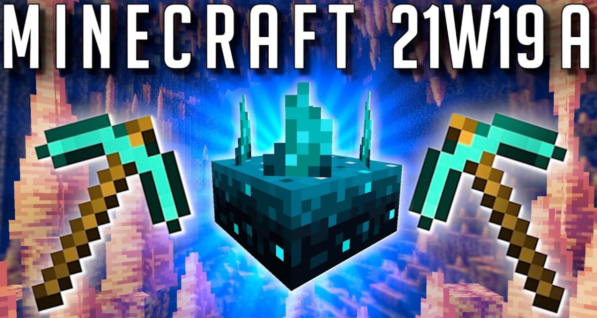 Minecraft Snapshot 21w19a en vidéo