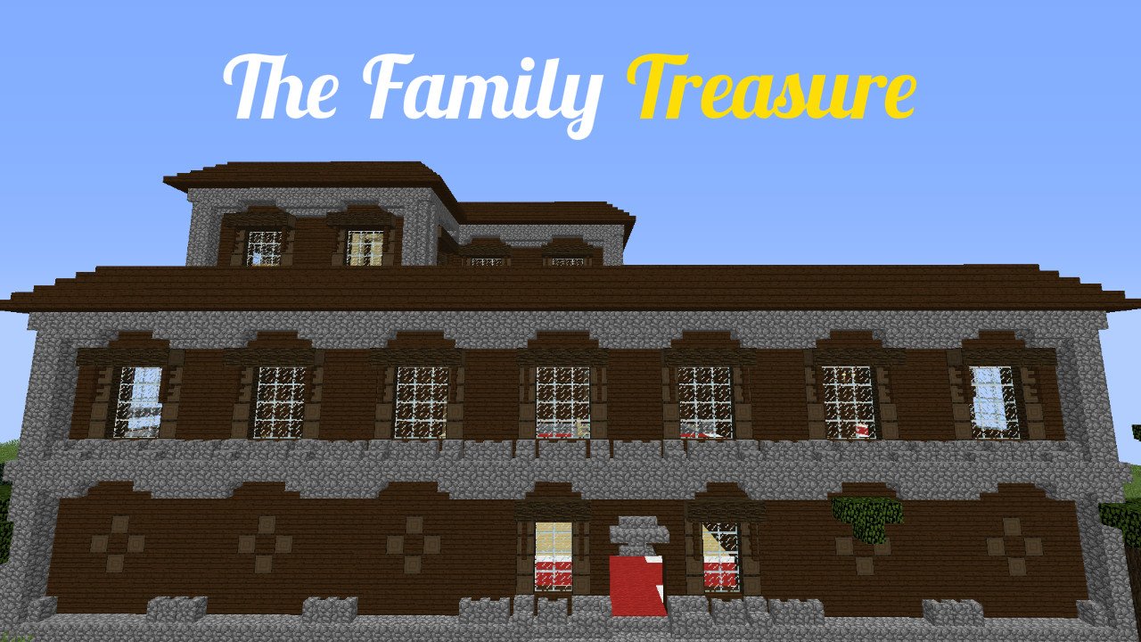 The Family Treasure – Map Minecraft
