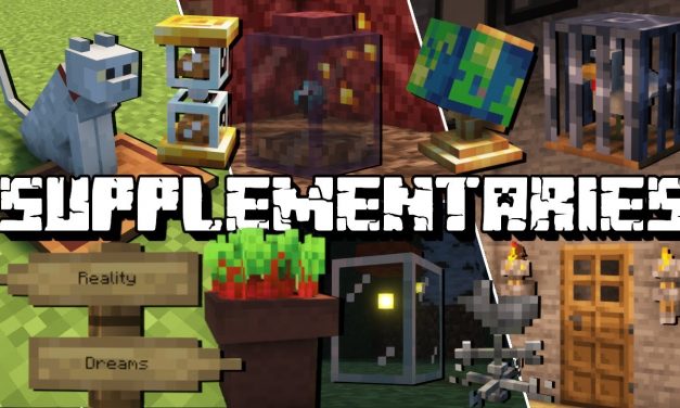 Supplementaries – Mod –  1.15.2 → 1.21.3