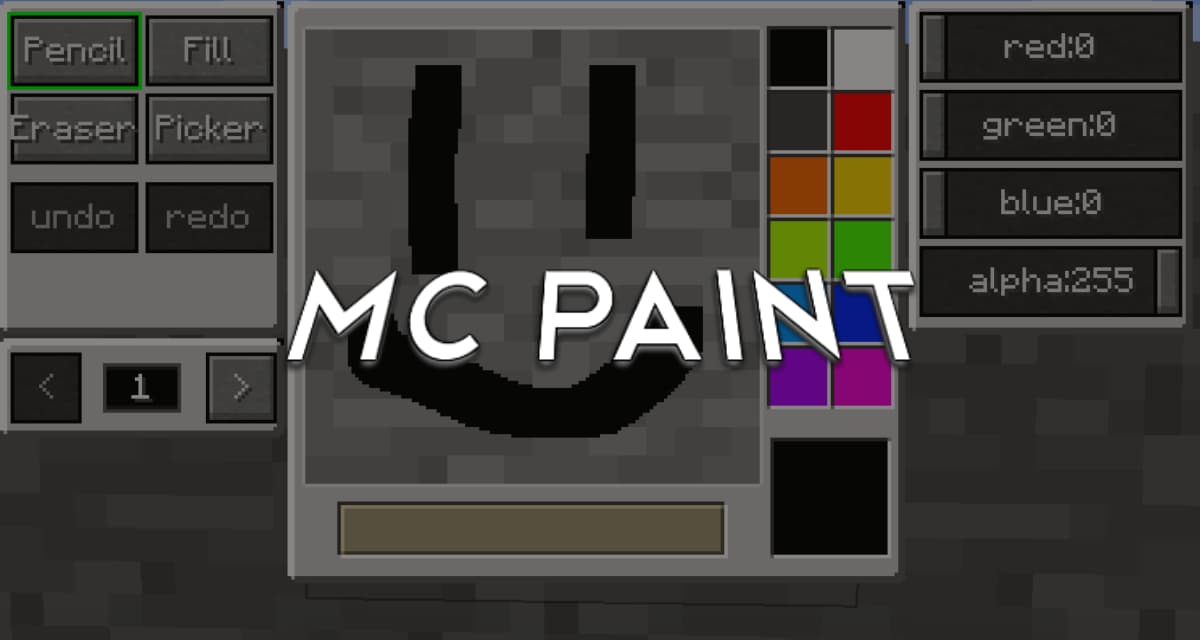 MC Paint – Mod – 1.14 → 1.17
