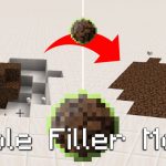 Un mod Minecraft qui rebouche les trous – Hole Filler Mod – 1.12.2 / 1.19