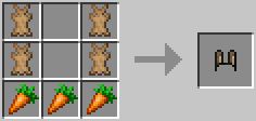 Craft des Bunny ears