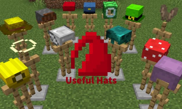 Useful Hats – Mod – 1.14 → 1.21