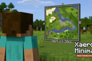Xaero's Minimap : Mini-carte complète et configurable – Mod Minecraft- 1.7.10 → 26.2 xaeros-minimap-mod-minecraft