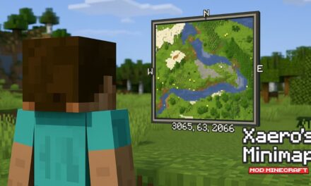 Xaero’s Minimap : Mini-carte complète et configurable – Mod Minecraft-  1.7.10 → 1.21.5