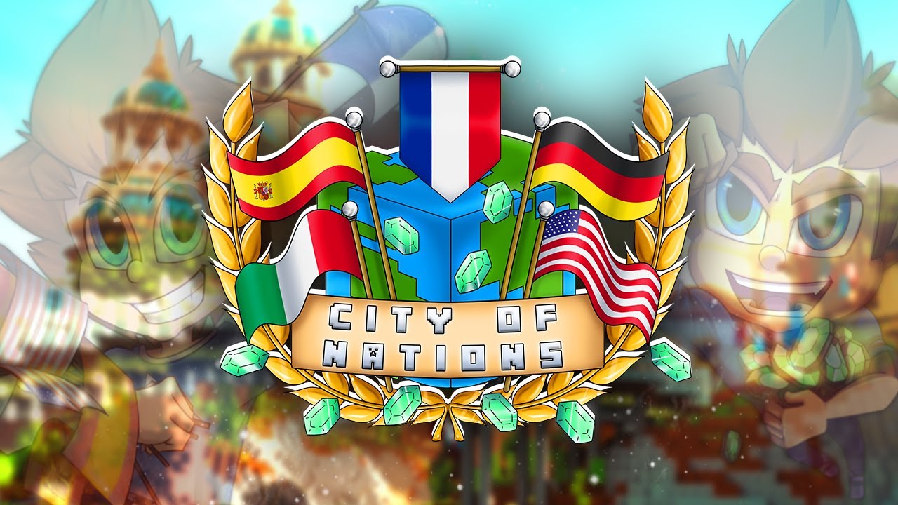 City of Nations - Événement Minecraft organisé par Siphano