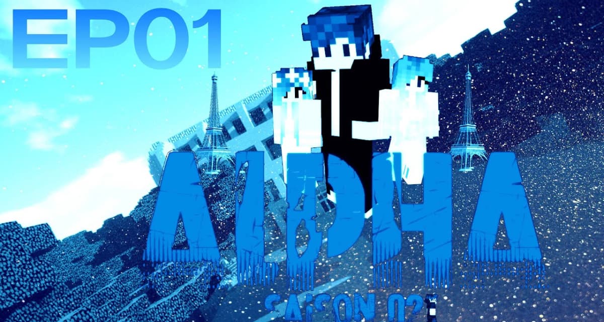 Alpha Saison 2 - Machinima Minecraft