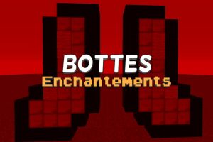 Bottes – Liste des meilleurs enchantement Minecraft liste enchantement jambières minecraft