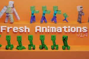 Fresh Animations - Pack de textures Minecraft - 1.13 → 26 fresh animations pack de texture minecraft