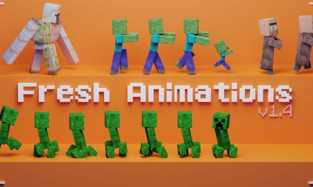 Fresh Animations – Pack de textures Minecraft – 1.13 → 1.17