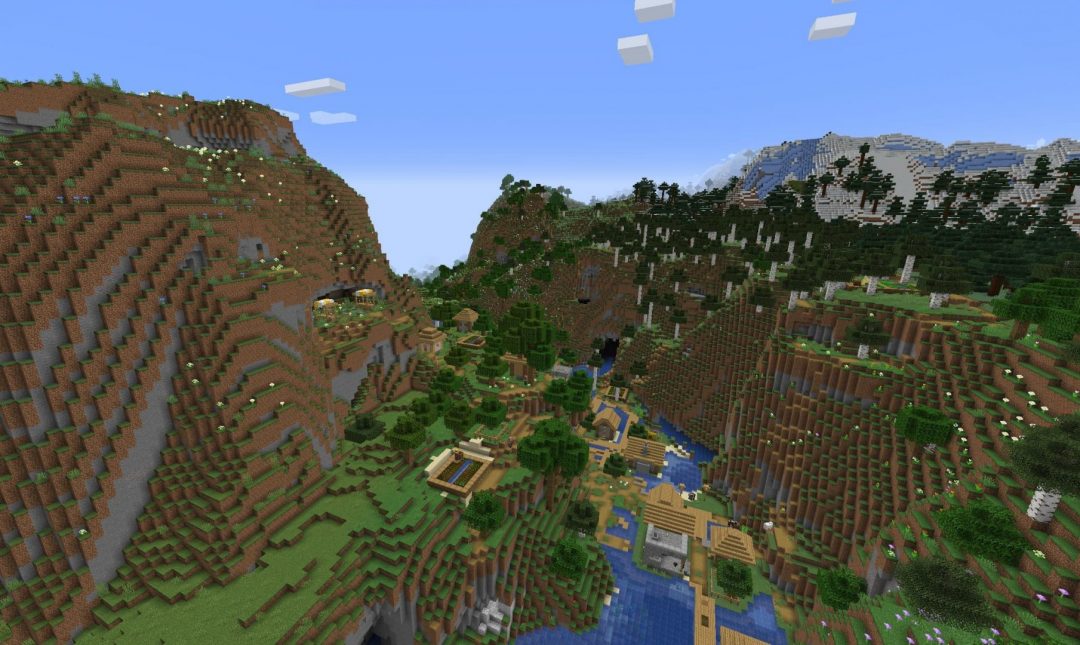 Minecraft 1.18 Snapshot expérimentale n°4 Changement