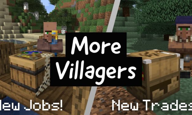 More Villagers – Mod – 1.16.5 → 1.19