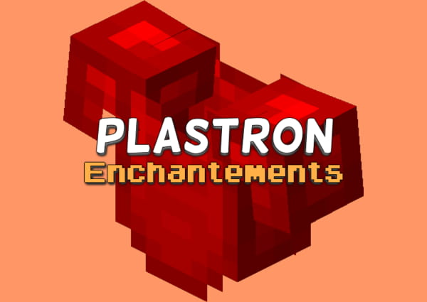 Plastron – Liste des meilleurs enchantement Minecraft