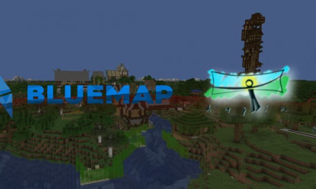 Réaliser une street view dans Minecraft avec Bluemap, PTGui ou Hugin