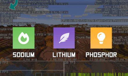 Sodium, Lithium et Phosphor – 3 mods pour optimiser Minecraft – 1.15.2 → 1.21.8