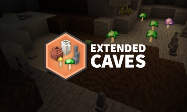 Extended Caves – Mod – 1.14 → 1.16