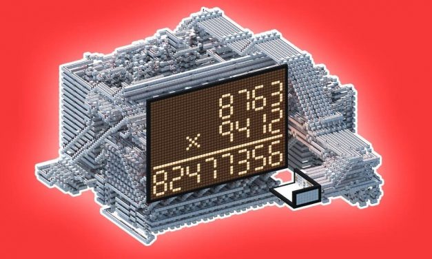 Ce joueur de Minecraft a construit une calculatrice en redstone extrêmement puissante